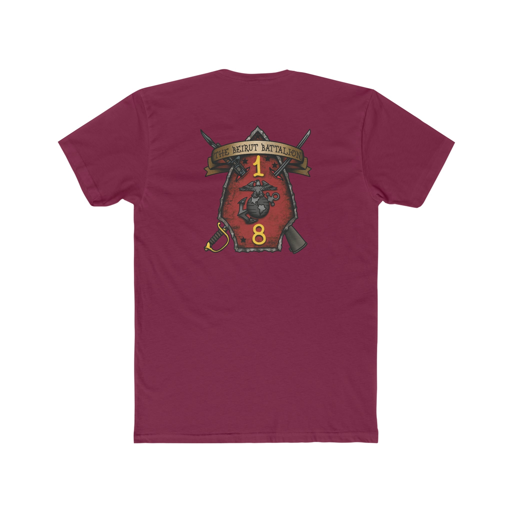 1/8 the Beirut Battalion - Crew Tee