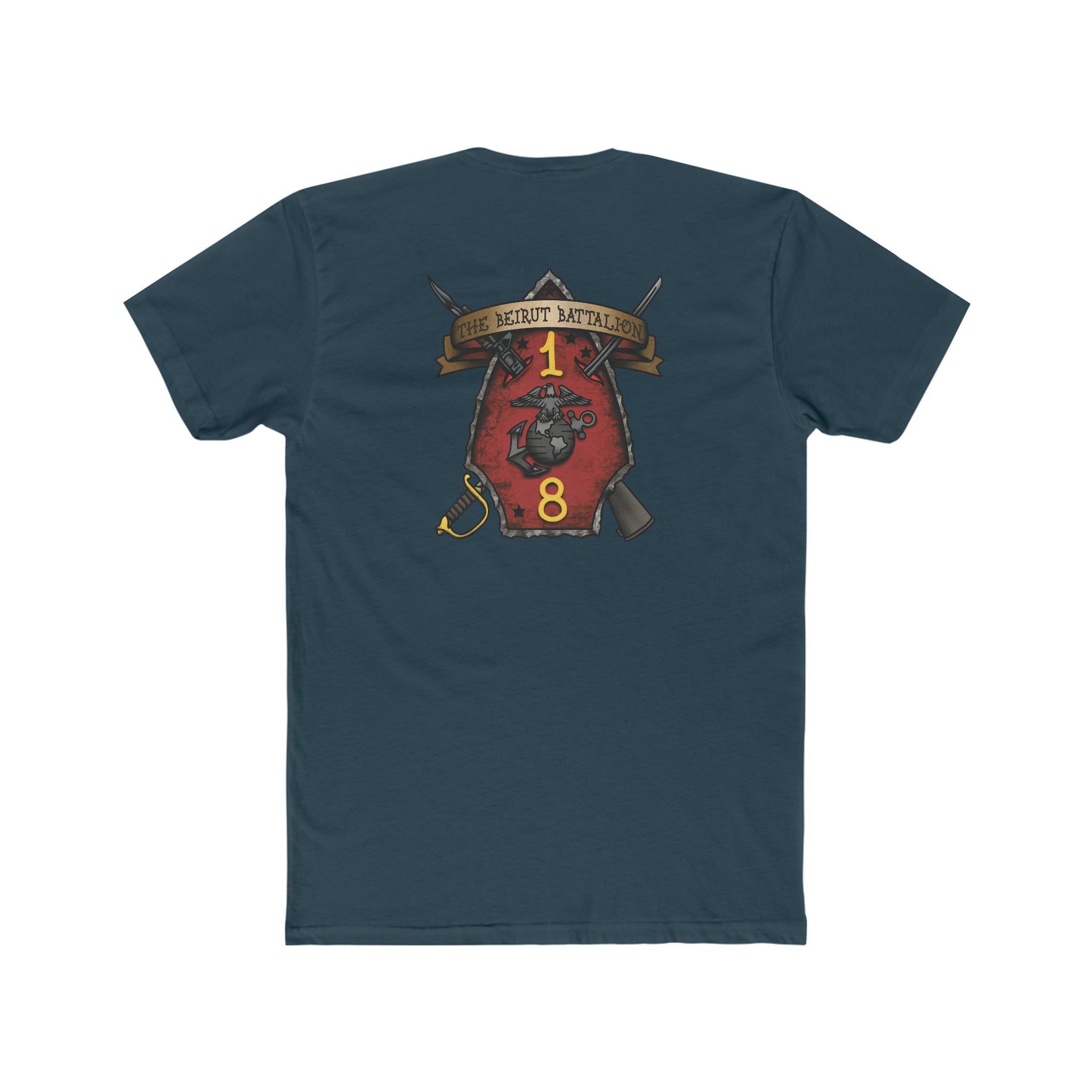 1/8 the Beirut Battalion - Crew Tee
