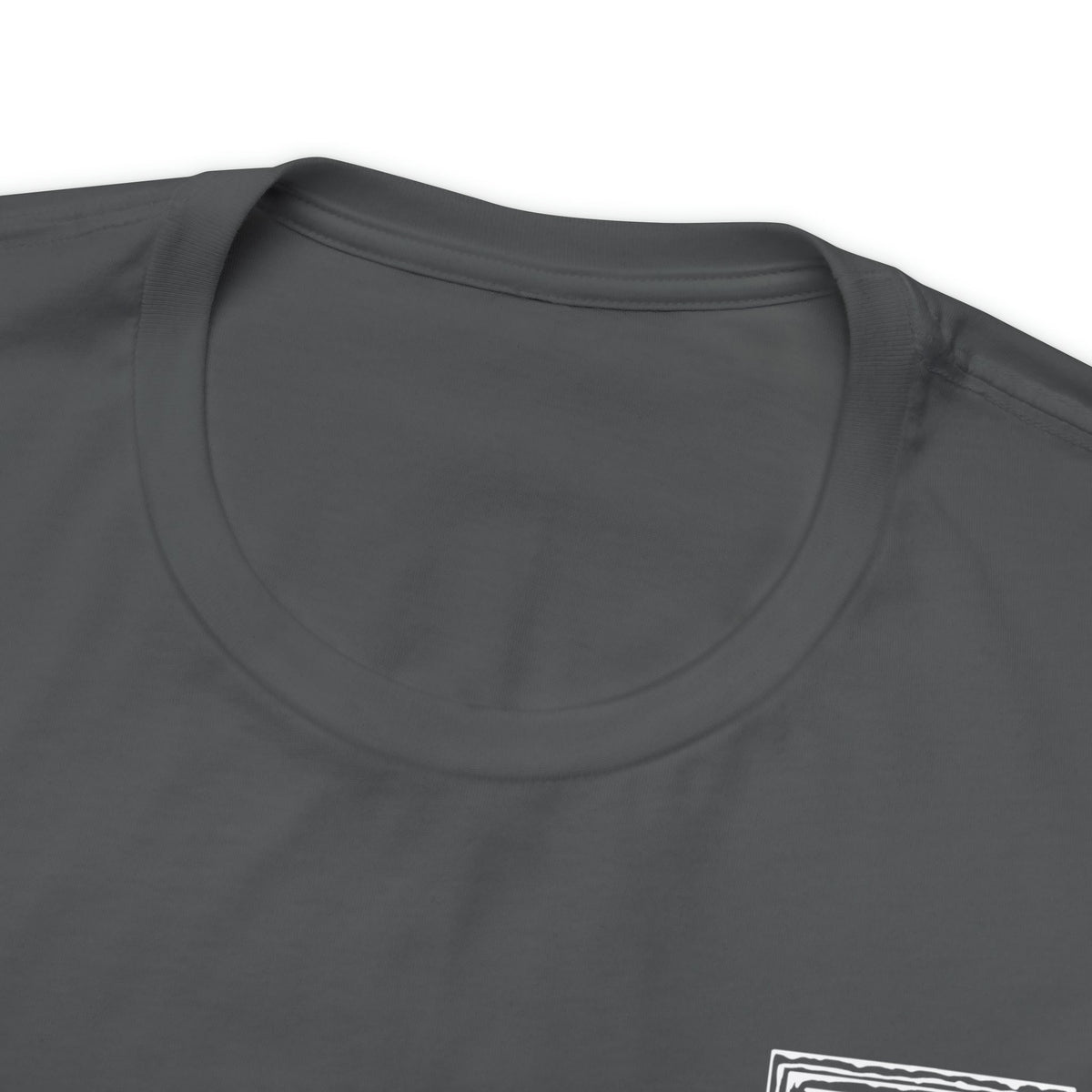 Sniper Rifle Frog - Back Print - Short Sleeve Tee