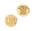 U.S. Army Enlisted Quartermaster & U.S. STA-BRITE® Pin-on (pair)