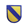 U.S. Army 51st Infantry Regiment (Airborne) Companies E and F Flash (each)