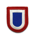 U.S. ARMY 82nd ABN C&C HQ Flash (each)