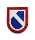 U.S. Army COSCOM White Arrow Flash (each)