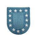 U.S. Army US Army Blue with White stars Flash (each)