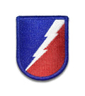 U.S. Army 82nd Airborne Headquarter Special Troops Battalion Flash (each)