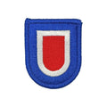 U.S. Army 187th Infantry HQ Battalion Flash (each)