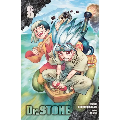 Dr. Stone, Vol. 8: Hotline - Paperback