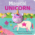 Magical Unicorn: Finger Puppet Board Book - Board Book