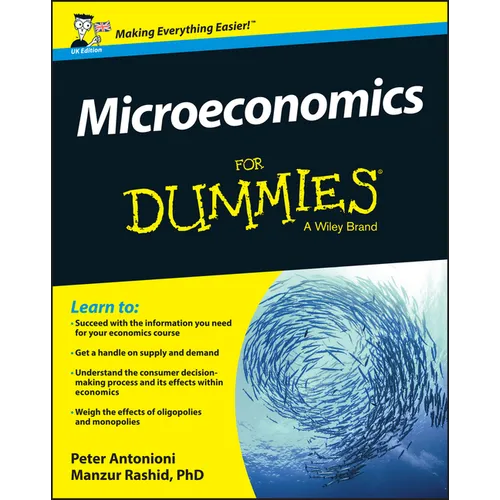 Microeconomics For Dummies, UK Edition - Paperback