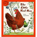 The Little Red Hen - Paperback