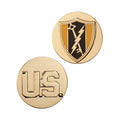 U.S. Army Enlisted Electronic Warfare & U.S. STA-BRITE® Pin-on (pair)