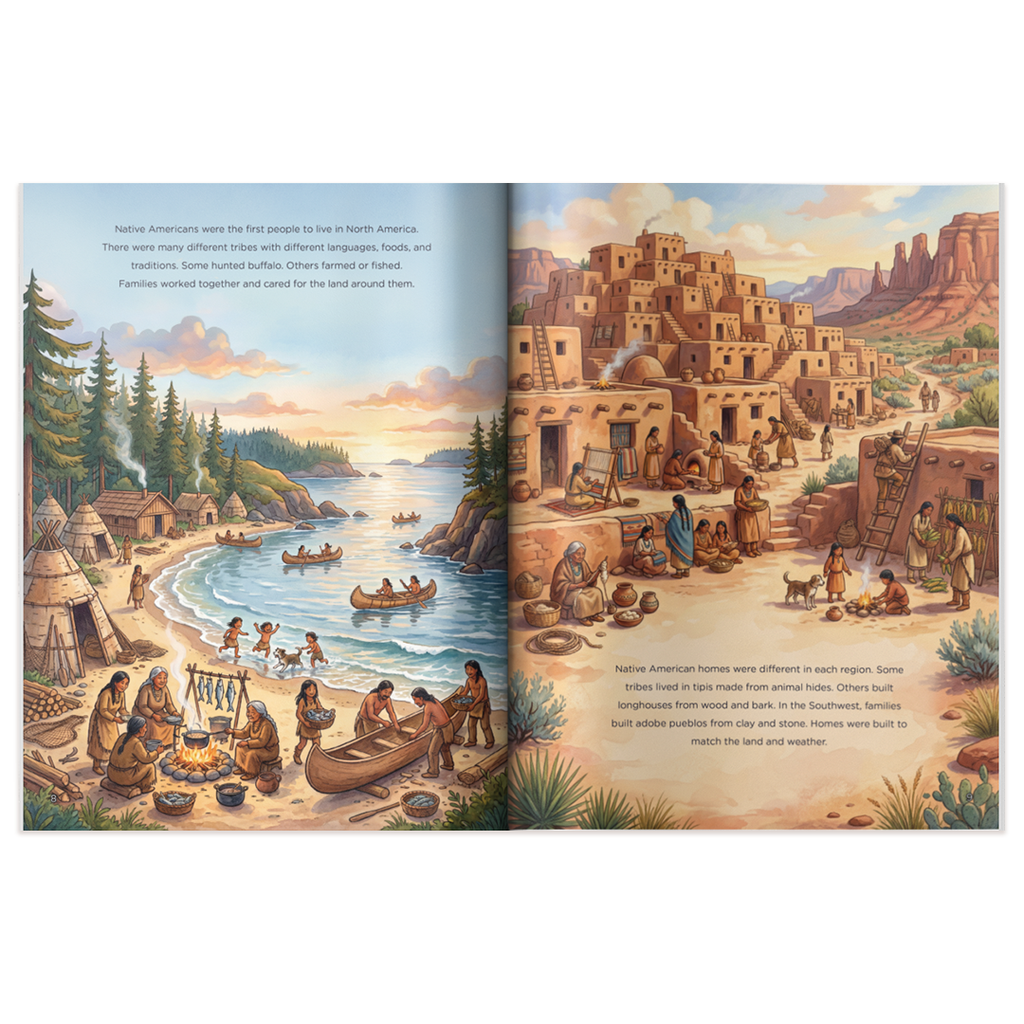 America's 250th Anniversary for Kids (Softcover Book)