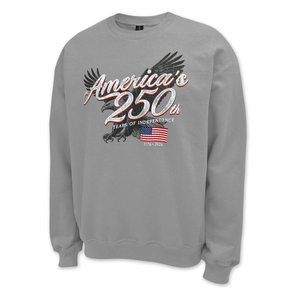250 Years of Independence Crewneck (Cement)