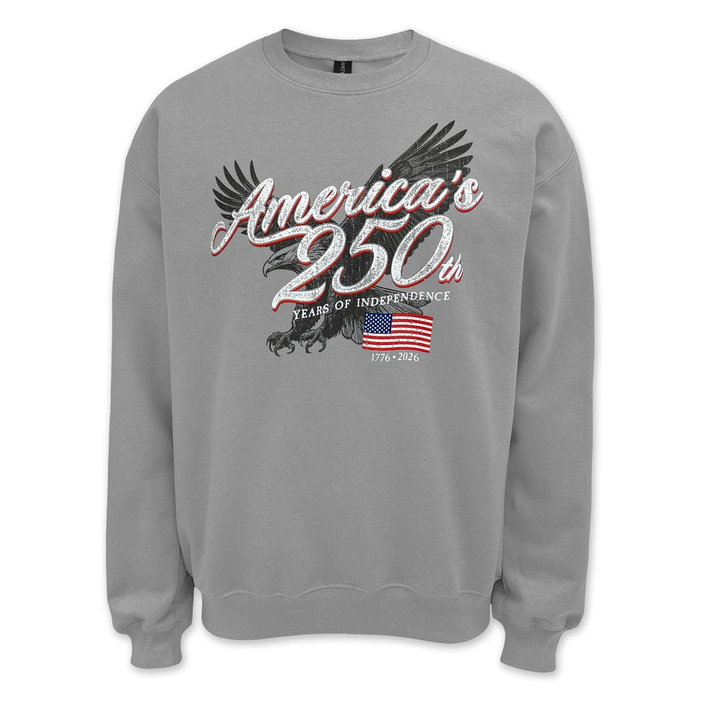 250 Years of Independence Crewneck (Cement)
