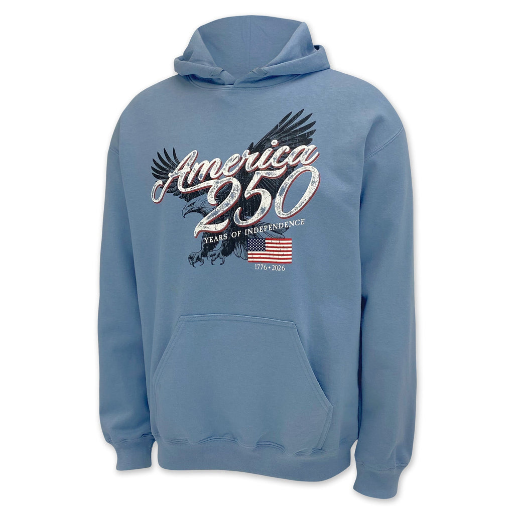 250 Years of Independence Hood (Stone Blue)