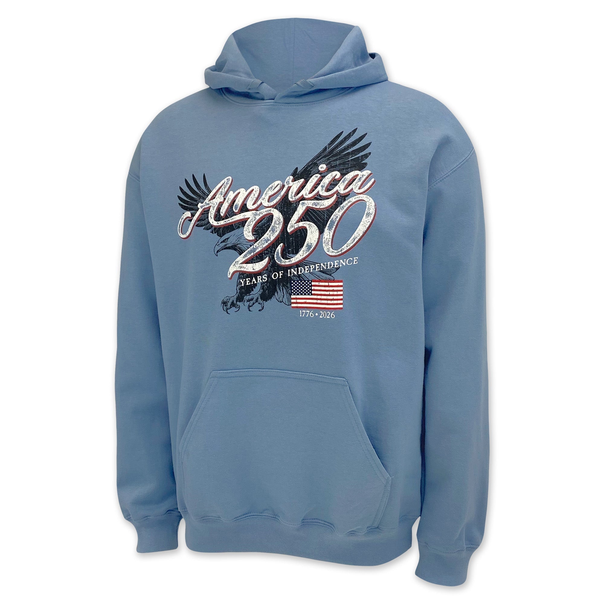 250 Years of Independence Hood (Stone Blue)