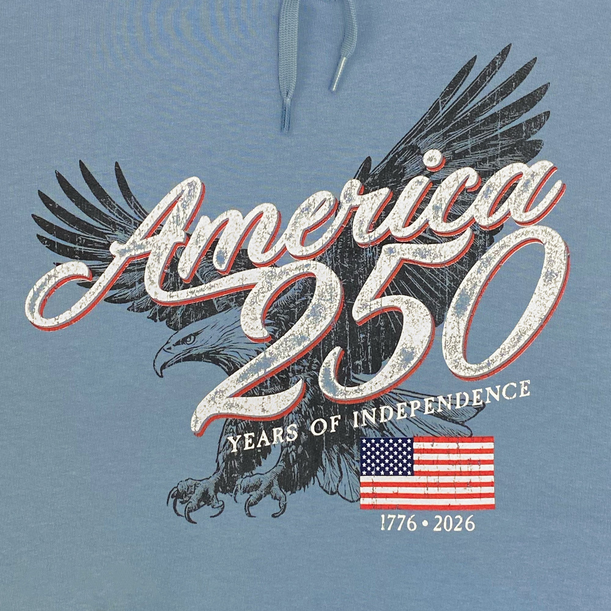250 Years of Independence Hood (Stone Blue)