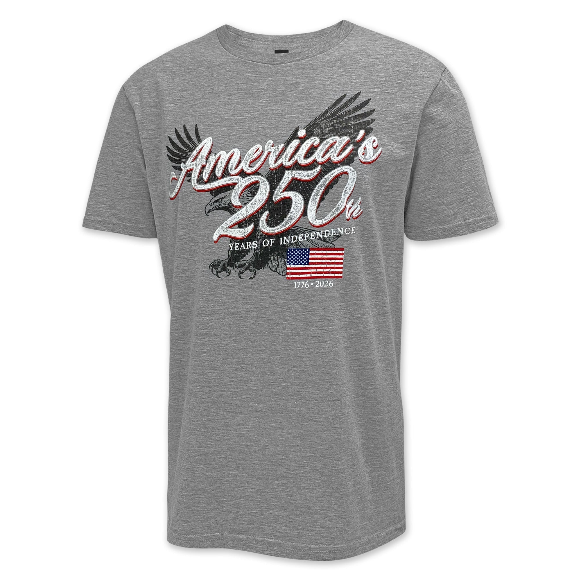 250 Years of Independence T-Shirt (Grey)