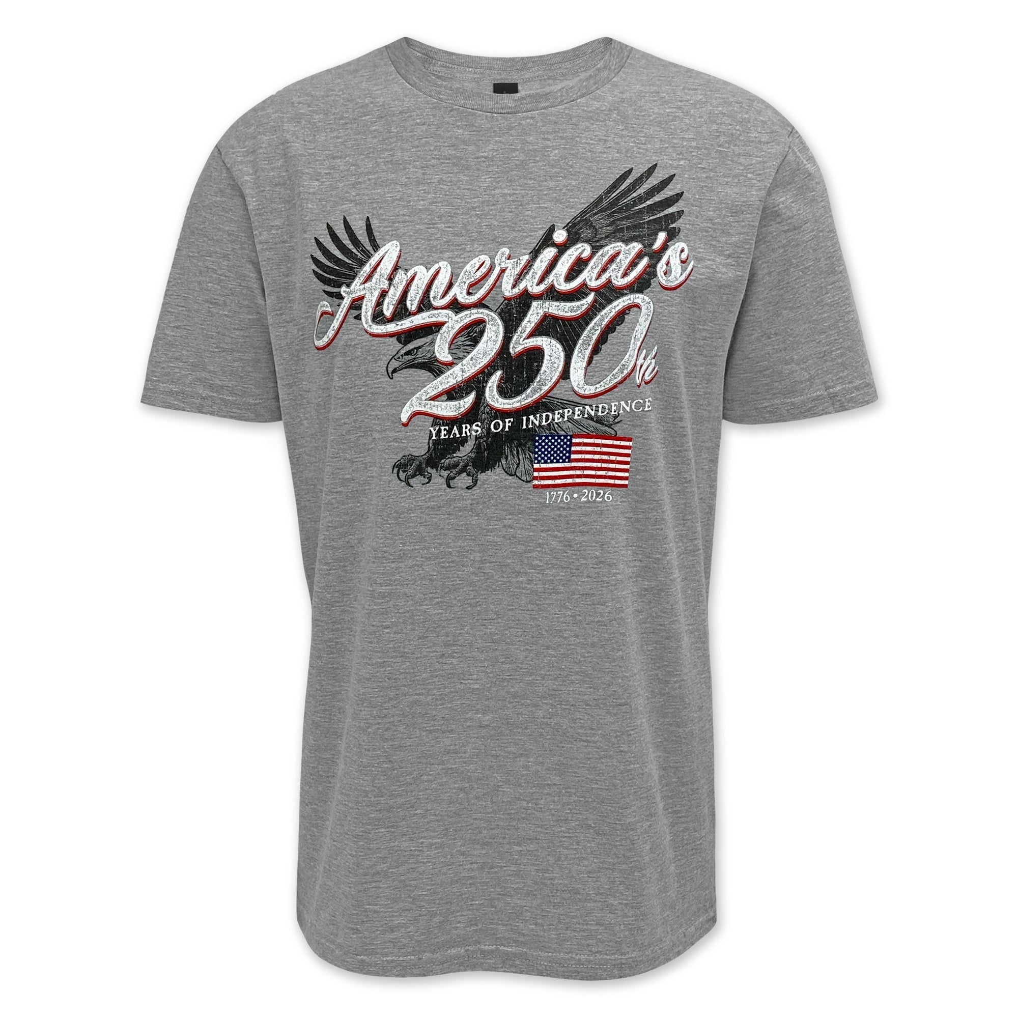 250 Years of Independence T-Shirt (Grey)