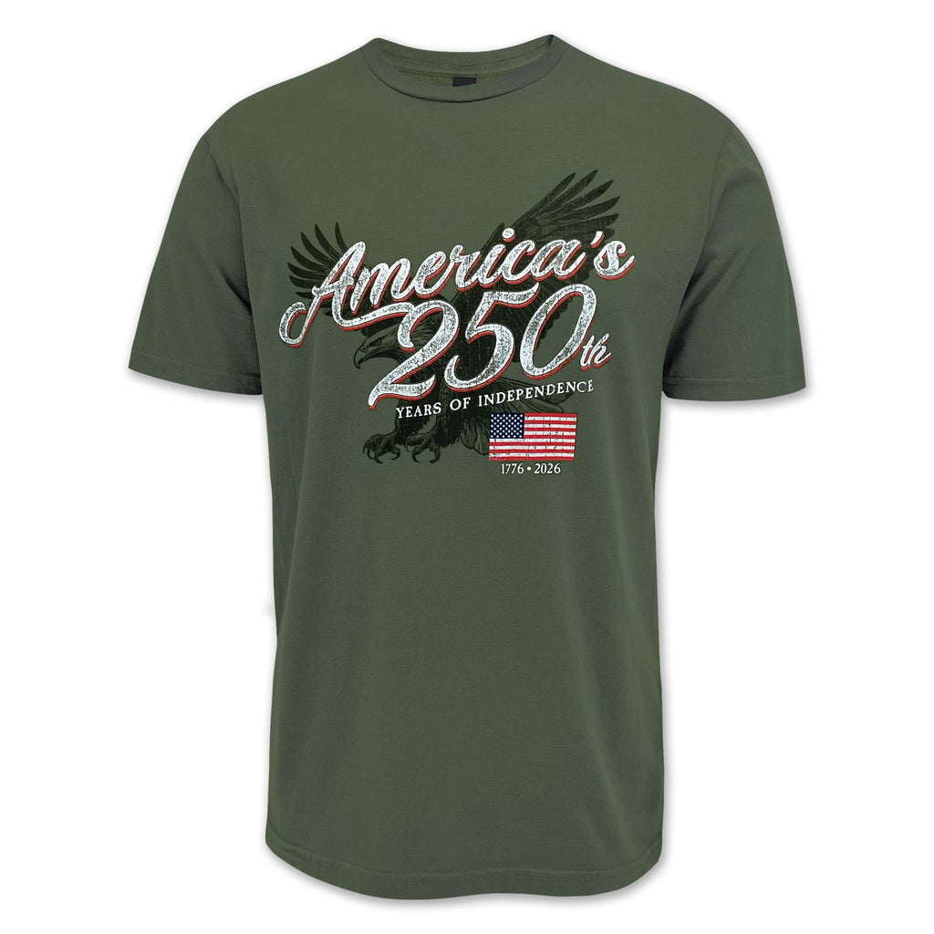 250 Years of Independence T-Shirt (OD Green)