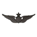 U.S. Army Aviator Senior STA-BRITE® BLACK Metal Pin-on Badge