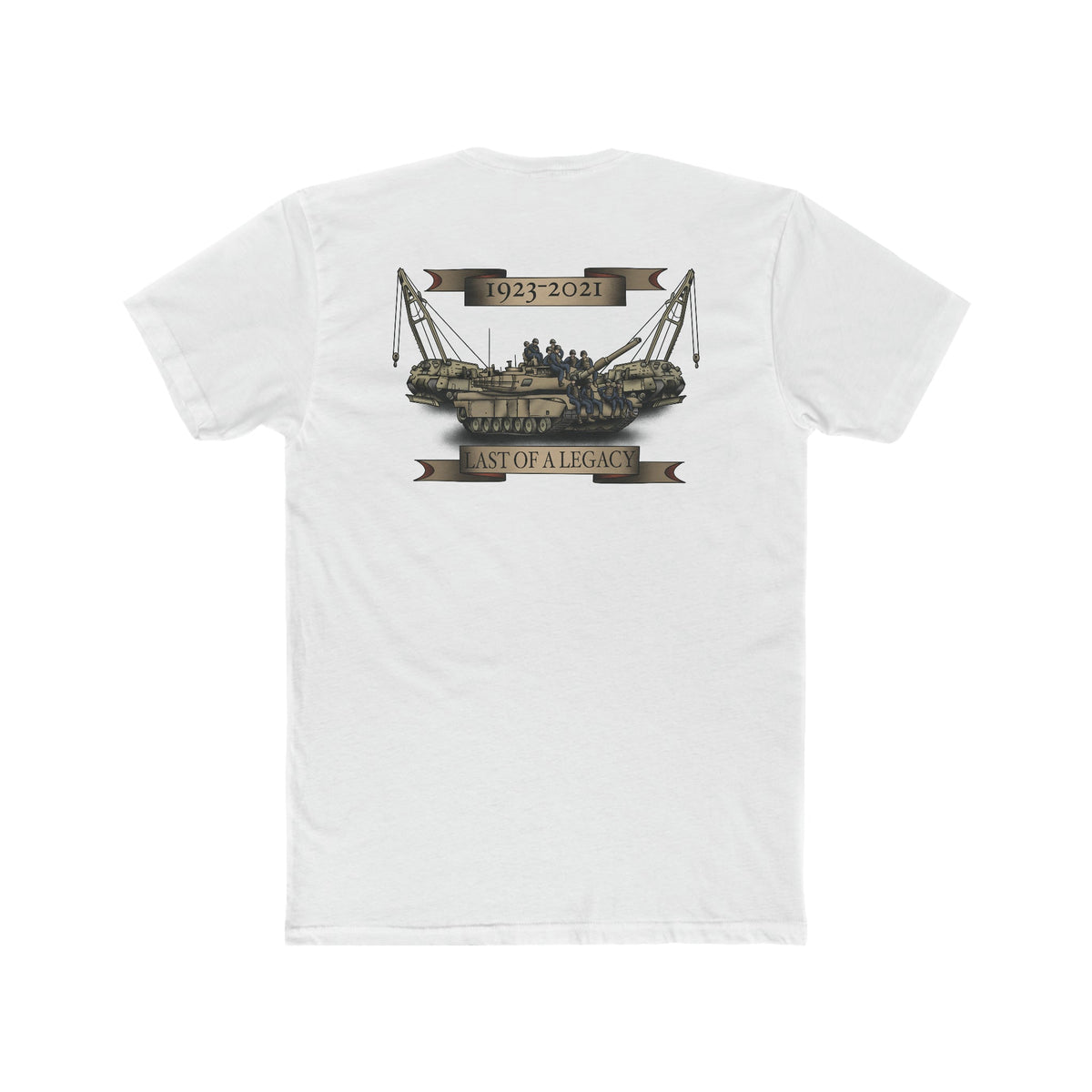 Last of a Legacy - Tankers - Crew Tee