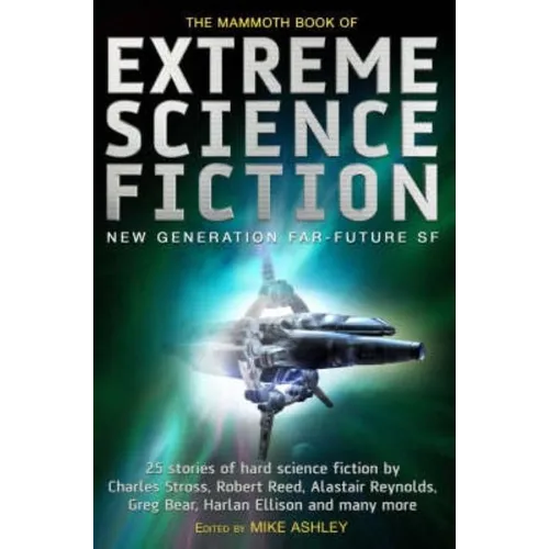 The Mammoth Book of Extreme Science Fiction - Paperback