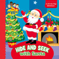 Hide and Seek with Santa - Board Book