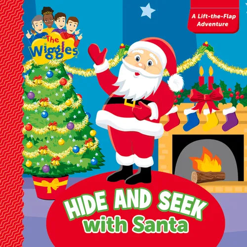 Hide and Seek with Santa - Board Book