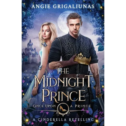 The Midnight Prince: A Cinderella Retelling - Paperback