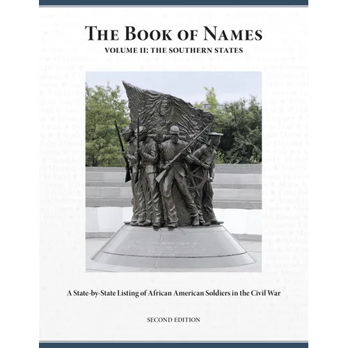 The Book of Names: Volume 2: The Southern States