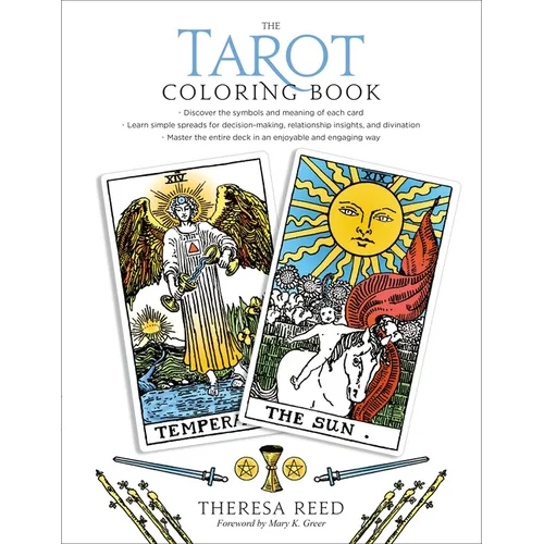 The Tarot Coloring Book - Paperback