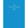 1981 Nautical Almanac - Paperback