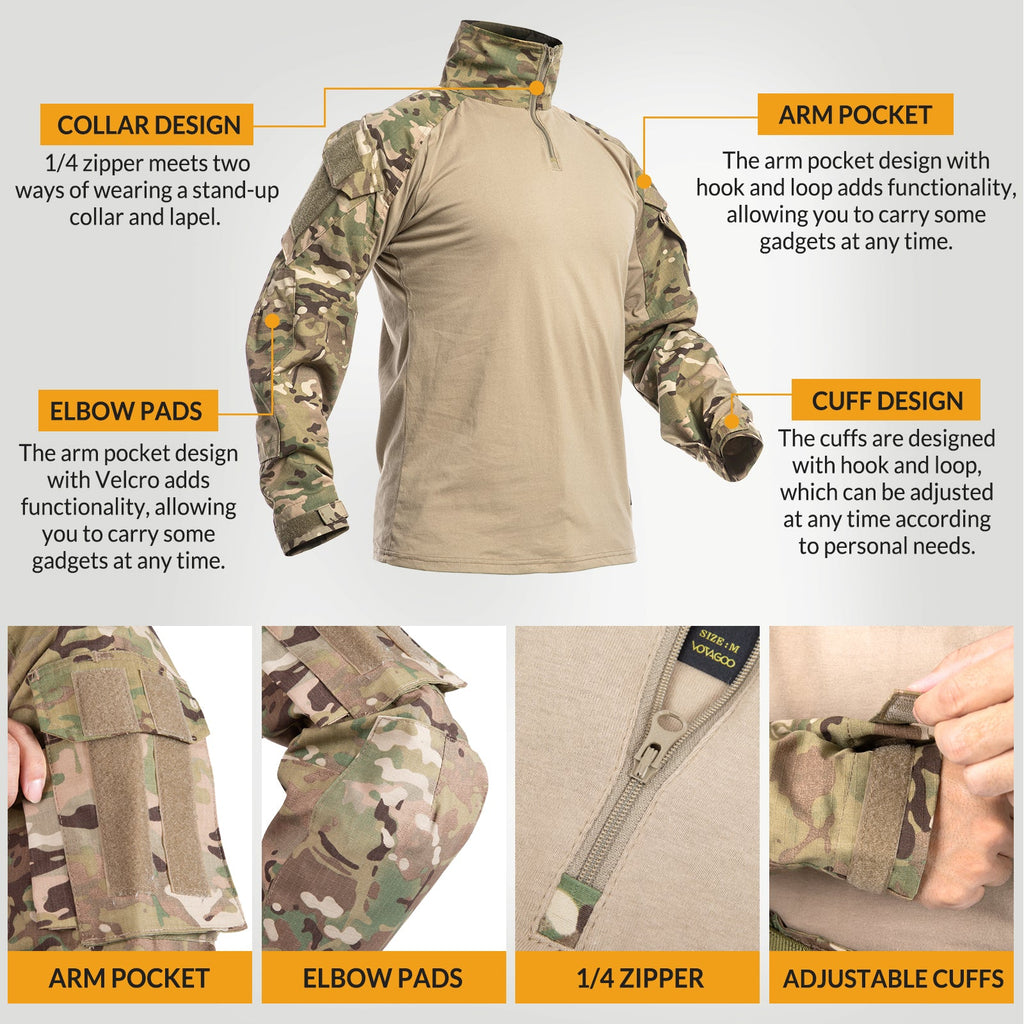 VOTAGOO® G3 Combat Uniform Set