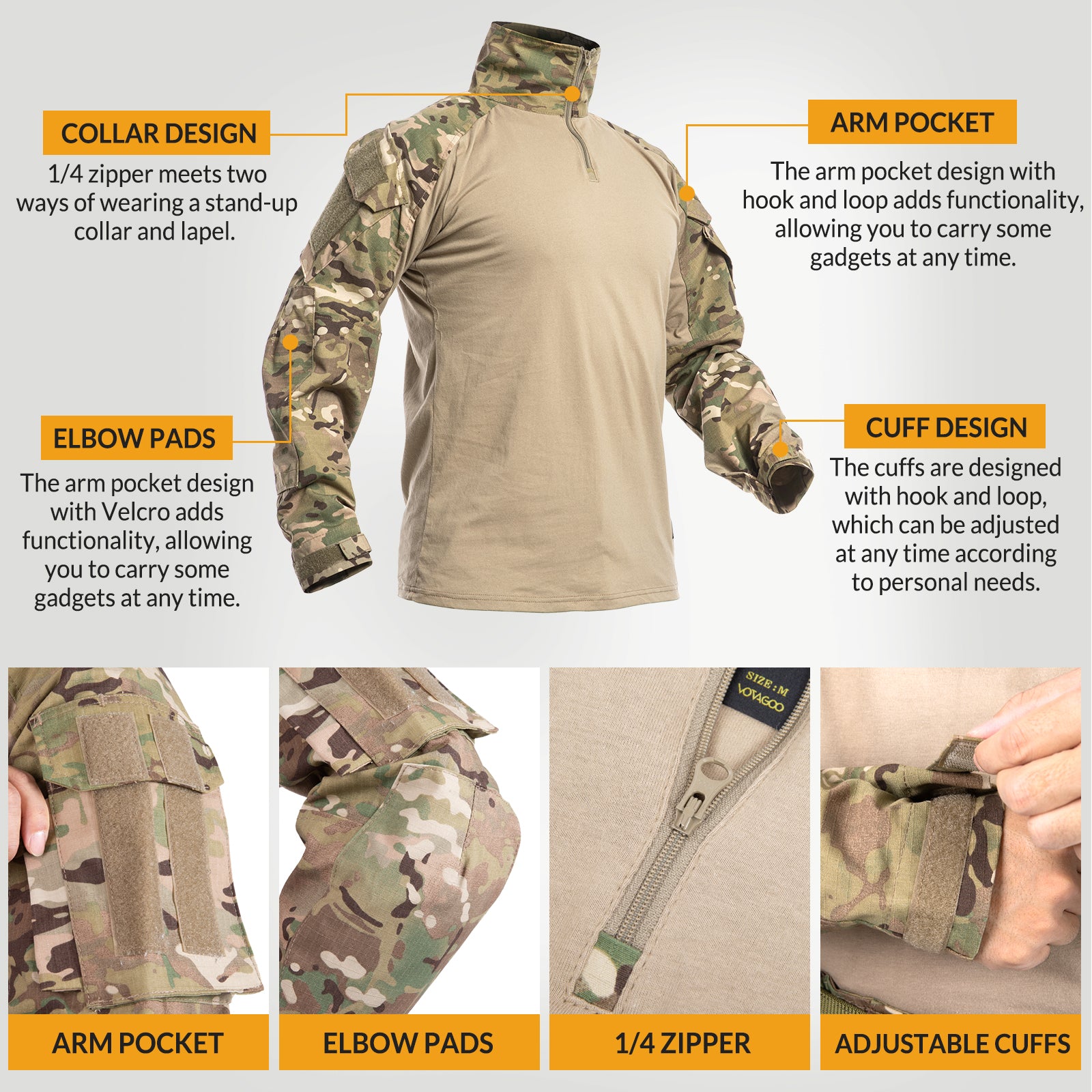 VOTAGOO® G3 Combat Uniform Set