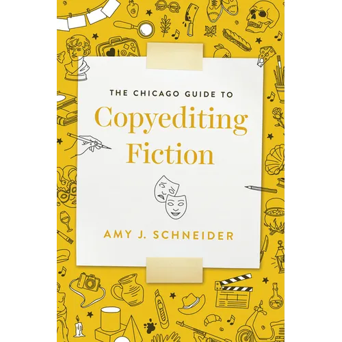 The Chicago Guide to Copyediting Fiction - Paperback