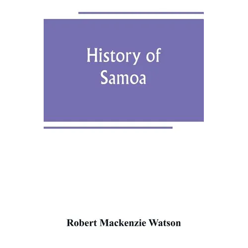 History of Samoa - Paperback