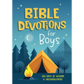 Bible Devotions for Boys: 180 Days of Wisdom and Encouragement - Paperback