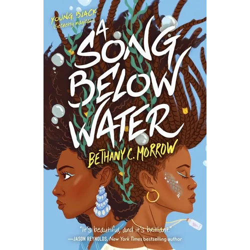 A Song Below Water - Paperback