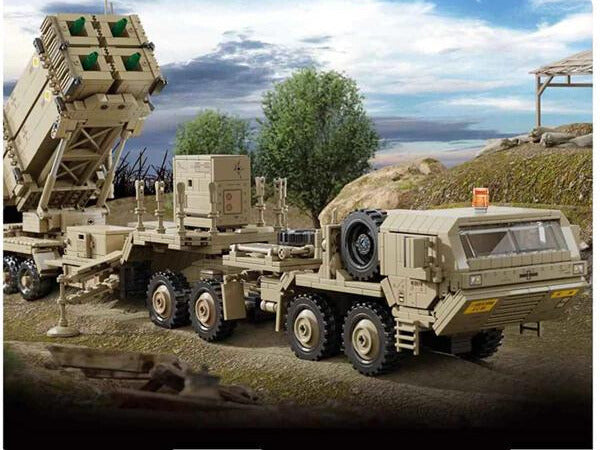M-983 Patriot Missile Truck - Legendary Series - Mil-Blox