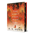 The Night Ends with Fire - Hardcover
