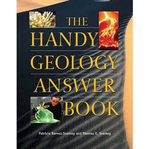 The Handy Geology Answer Book - Paperback