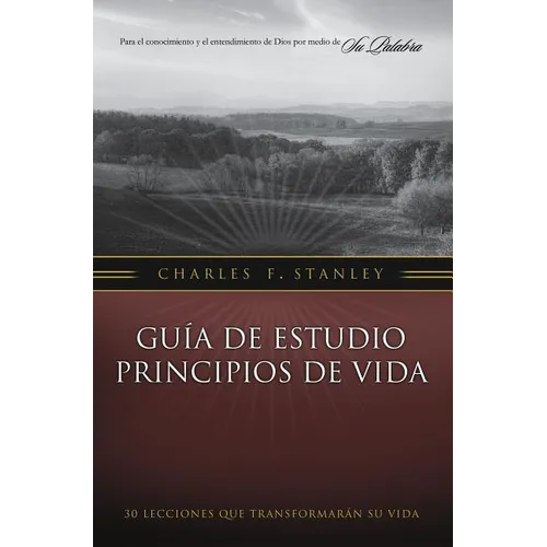 Los Gu��a de Estudio Principios de Vida - Paperback
