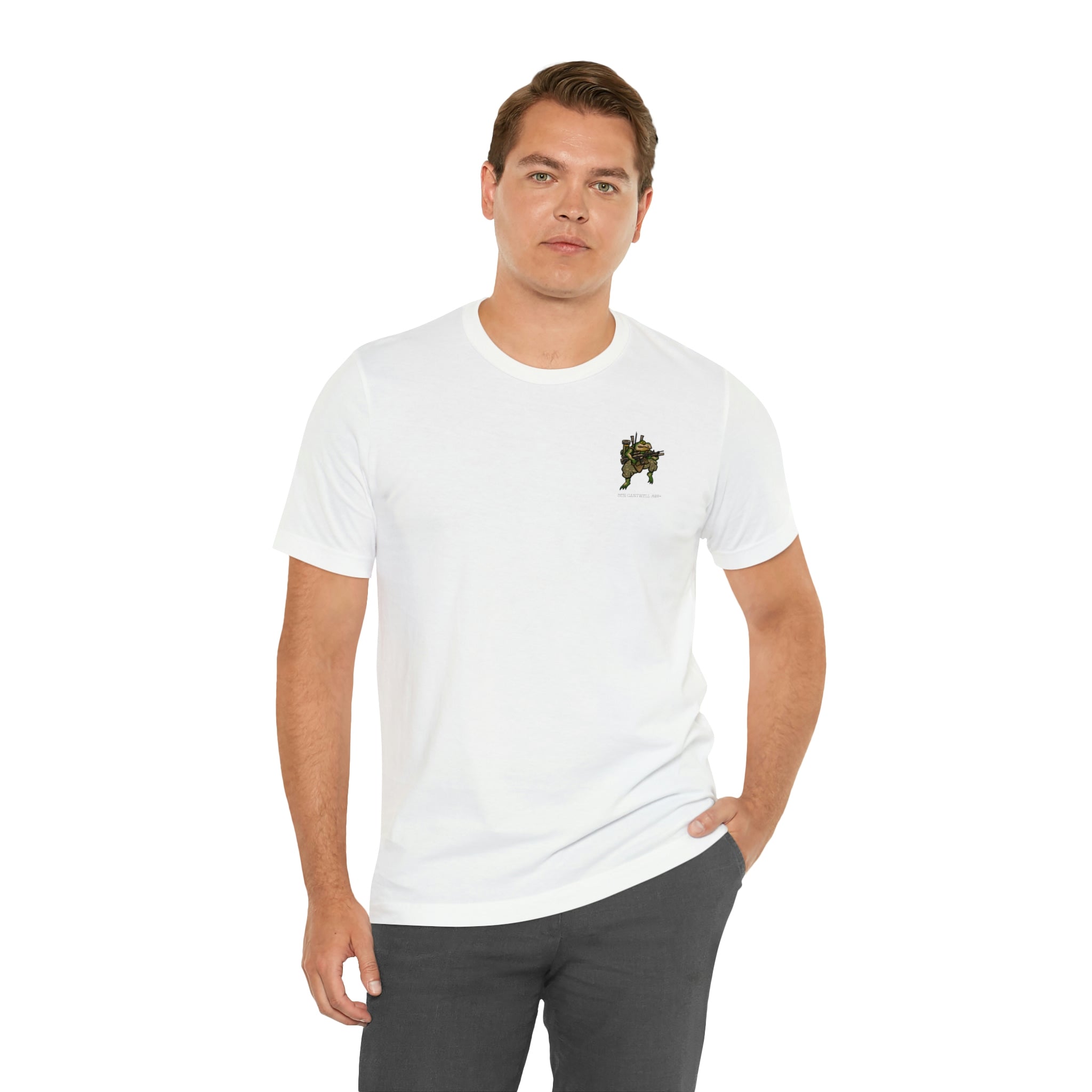 M4 Frog - Front Print - Short Sleeve Tee