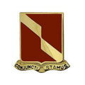 U.S. Army 27th Field Artillery Regiment Unit Crest "Conjuncti Stamus" (each)