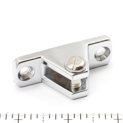 Scuba Choice Marine Deck Hinge Heavy Duty #877 Chrome Plated Zinc Die-Cast