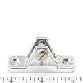 Scuba Choice Marine Deck Hinge Heavy Duty #877 Chrome Plated Zinc Die-Cast