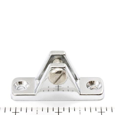 Scuba Choice Marine Deck Hinge Heavy Duty #877 Chrome Plated Zinc Die-Cast