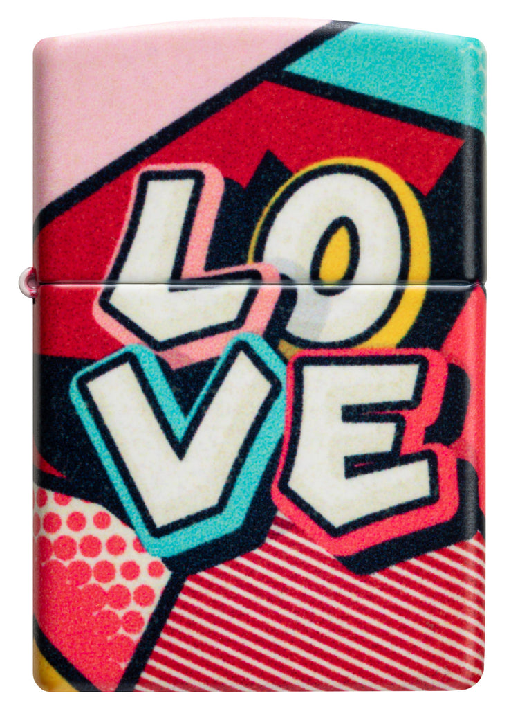 Zippo Love Design, 540 Color Lighter #46013