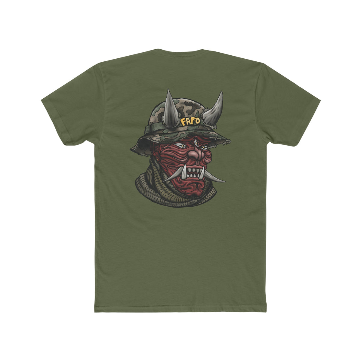 FAFO Oni/Hannya - Crew Tee